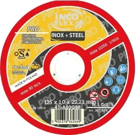 tarcza-do-ciecia-metalu-stali-2w1-stal-nierdzewna-inco-flex-pro-125-x-10