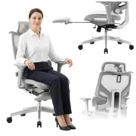 fotel-biurowy-ergonomiczny-obrotowy-mark-adler-szary-do-biurka-podnozek