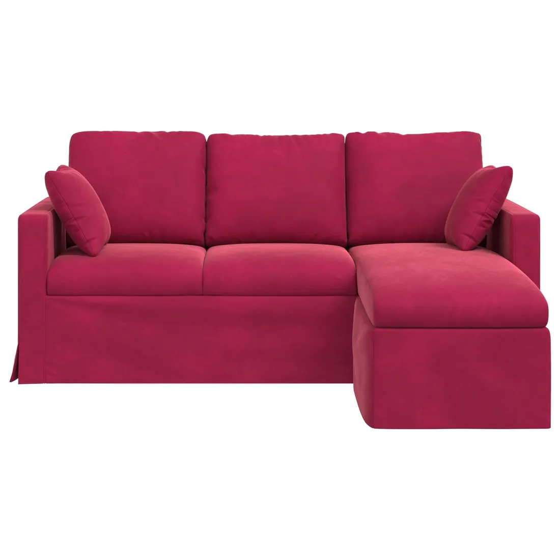 sofa-czerwone-wino