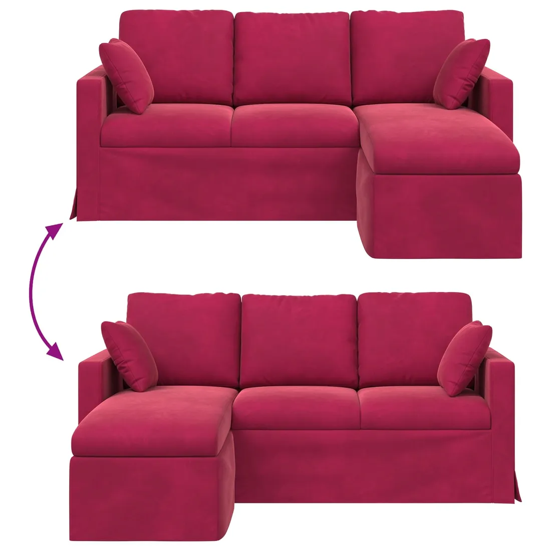 sofa-czerwone-wino
