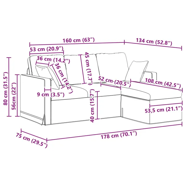 sofa-czerwone-wino-stan-nowy-kolor-rozowy