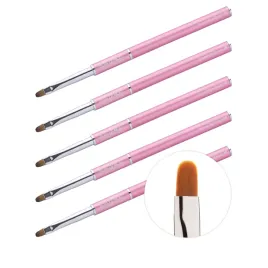 aba-group-rozowy-pedzelek-do-zelu-okragly-round-gel-brush-6-5-szt