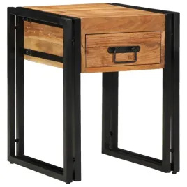 stolik-koncowy-z-szuflada-40-x-40-x-50-cm-lite-drewno-akacji