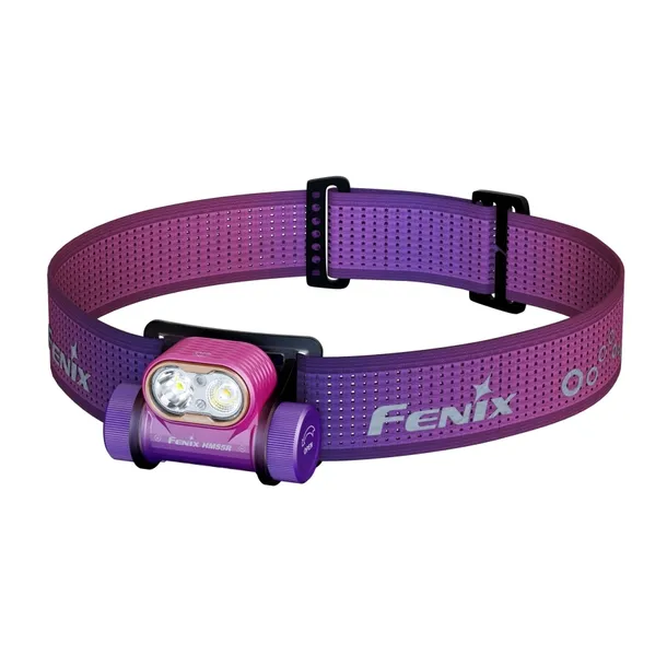 Latarka czołowa Fenix HM55R nebula 1200 lm 175 m LED biały czerwony USB-C