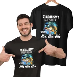 zlapalismy-najlepszego-tate-koszulka-dla-taty-prezent-na-swieta