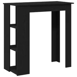 stol-barowy-z-polka-czarny-dab-102-x-50-x-1035-cm