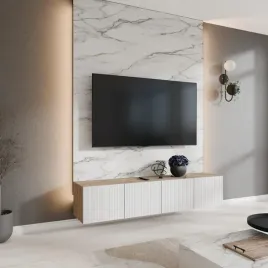 szafka-rtv-wiszaca-mio-szerokosc-200-cm-dab-artisan-bialy-mat-ryflowany-f
