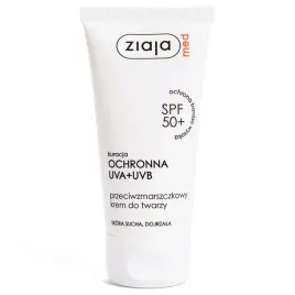 ziaja-med-przeciwzmarszczkowy-krem-do-twarzy-spf50-uva-uvb-skora-sucha-50ml