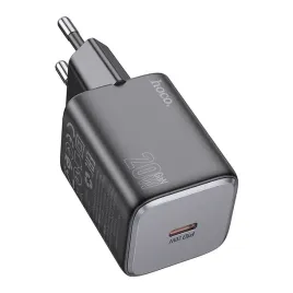 ladowarka-sieciowa-do-telefonu-hoco-usb-c-qc-pd-20w-n40-czarna