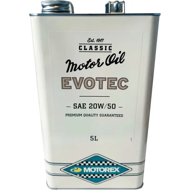 20W50 5L Motorex Classic Line EVOTEC