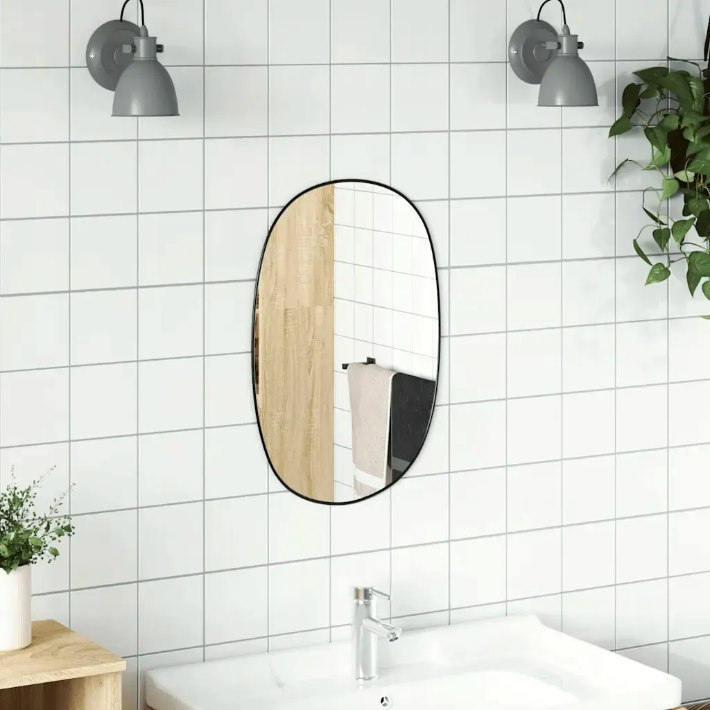 lustro-scienne-czarne-60x40-cm