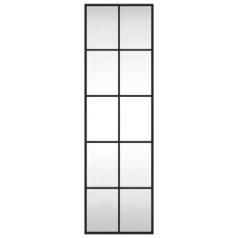 lustro-scienne-czarne-30x100-cm-prostokatne-zelazo