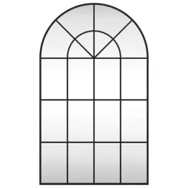lustro-scienne-czarne-60x100-cm-zakonczone-lukiem-zelazo