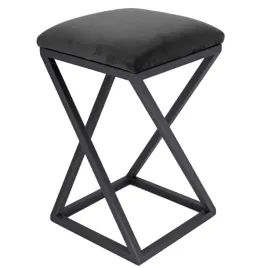 taboret-z-hoker-industrial-loft-50cm-wysokosc-welur-tapicerowany-czarny