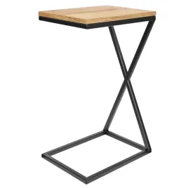 stolik-pomocniczy-x-boczny-pod-laptopa-metalowy-kawowy-65cm