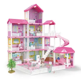 duzy-domek-dla-lalek-3-pietrowy-xxl-willa-mebelki-oswietlenie-led-2-lalki