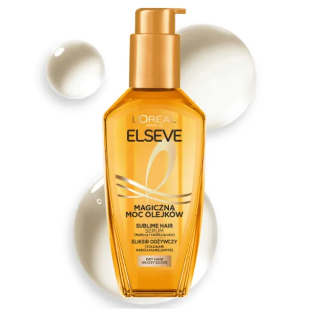 L'Oréal Elseve Eliksir Odżywczy Z Olejkami Kwiatowymi Włosy Suche 100ml
