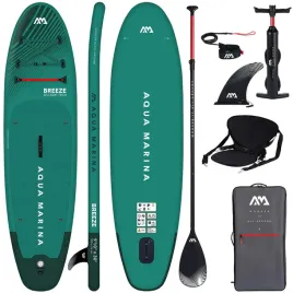 deska-do-plywania-sup-board-aqua-marina-breeze-300-cm-siedzisko-kajakowe