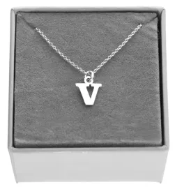 srebrny-naszyjnik-lancuszek-z-literka-v-litera-literka-v-srebro-925-40-cm