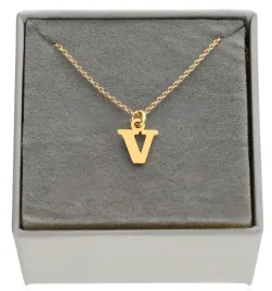 zloty-naszyjnik-lancuszek-literka-z-literka-v-srebro-925-pozlacane-45-cm