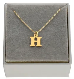 zloty-naszyjnik-lancuszek-literka-z-literka-h-srebro-925-pozlacane-45-cm