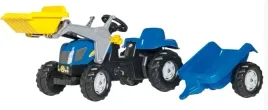 traktor-new-holland-z-lyzka-naped-na-pedaly-z-przyczepa-rollykid