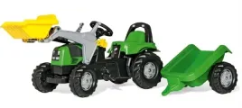 traktor-deutz-fahr-z-ladowaczem-naped-na-pedaly-z-przyczepa-rolly-toys