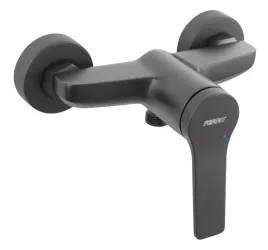 ferro-stratos-black-bateria-natryskowa-prysznicowa-scienna-czarny-mat