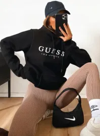 bluza-damska-guess-czarna-z-kapturem-szybka-dostawa-wyprzedaz-rozmiar-xl