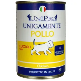 unipro-unicamente-karma-dla-psa-szczeniaka-monobialkowa-400g-kurczak