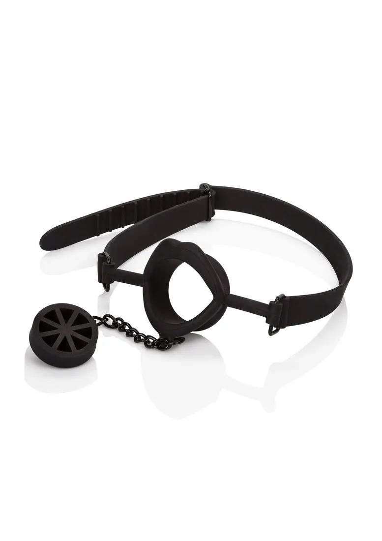 scandal-silicone-stopper-gag-black