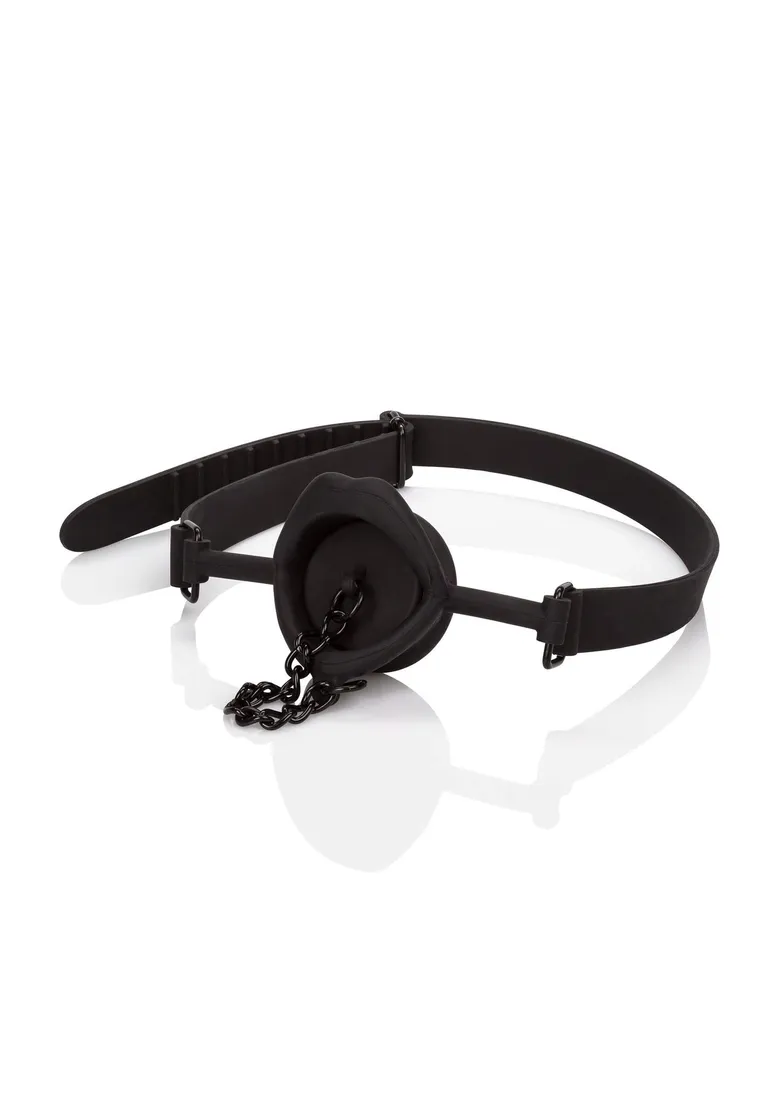 scandal-silicone-stopper-gag-black