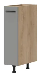 szafka-dolna-20-cm-l-p-stojaca-kuchenna-waska-pati-pk11-pf12-jasny-grafit