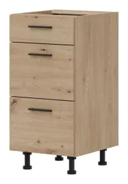 szafka-dolna-z-szufladami-40-cm-kuchenna-stojaca-pati-pk14-pf15-dab-artisan