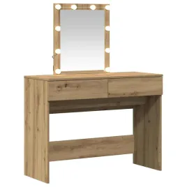 toaletka-z-szuflada-dab-rzemieslniczy-100-x-40-x-130-cm
