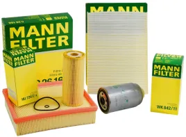 mann-zestaw-komplet-filtrow-vw-passat-b5-skoda-superb-i-1-9tdi-fl
