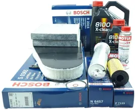 filtry-bosch-olej-5w30-motul-plukanka-bmw-5-f10-f11-518d-520d-525d-2-0d-n47
