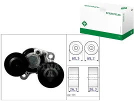 napinacz-paska-osprzetu-bmw-e90-e91-lci-n47-eps-elektryczne-wspomaganie