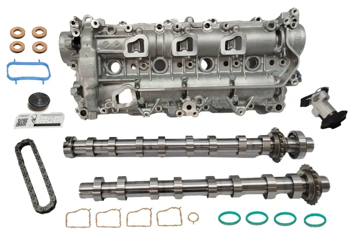 POKRYWA WAŁKI ZESTAW ŁAŃCUCH 8MM 1.5HDI 1.5TDCI 9812647280 2646856 2349286