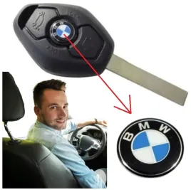 znaczek-kluczyka-logo-bmw-e46-oe-66122155753-oryginalny-emblemat