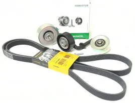 rolka-napinacza-pasek-zestaw-ina-bmw-e60-e61-530d