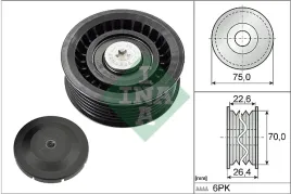 schaeffler-ina-532034410-rolka-kierunkowa-prowadzaca-pasek-klinowy