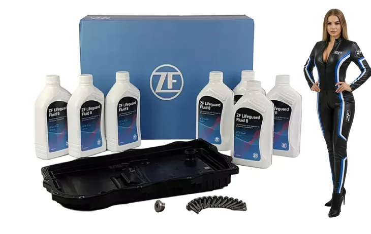 ZESTAW DO WYMIANY OLEJU W SKRZYNI GA8HP70Z BMW F01 F02 F10 F11 F30 F31 F15