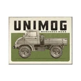 magnes-mercedes-benz-unimog-na-lodowke-metal-6x8