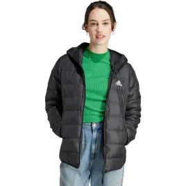 kurtka-damska-adidas-essentials-light-down-hooded-czarna-hz5724-s
