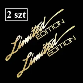 naklejki-samochod-limited-edition-gold-stickers-komplet-2-szt-75-x-18-cm