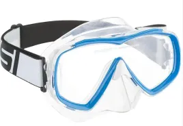 cressi-estrella-jr-txle-strap-mask-clear-blue