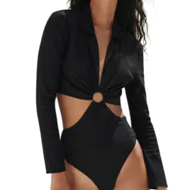 bluzka-body-damskie-zara-czarne-eleganckie-z-wycieciem