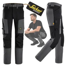spodnie-robocze-meskie-elastyczne-snickers-4xstretch-bhp-mocne-cordura