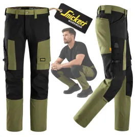 spodnie-robocze-meskie-snickers-elastyczne-stretch-wzmocnienia-cordura-56